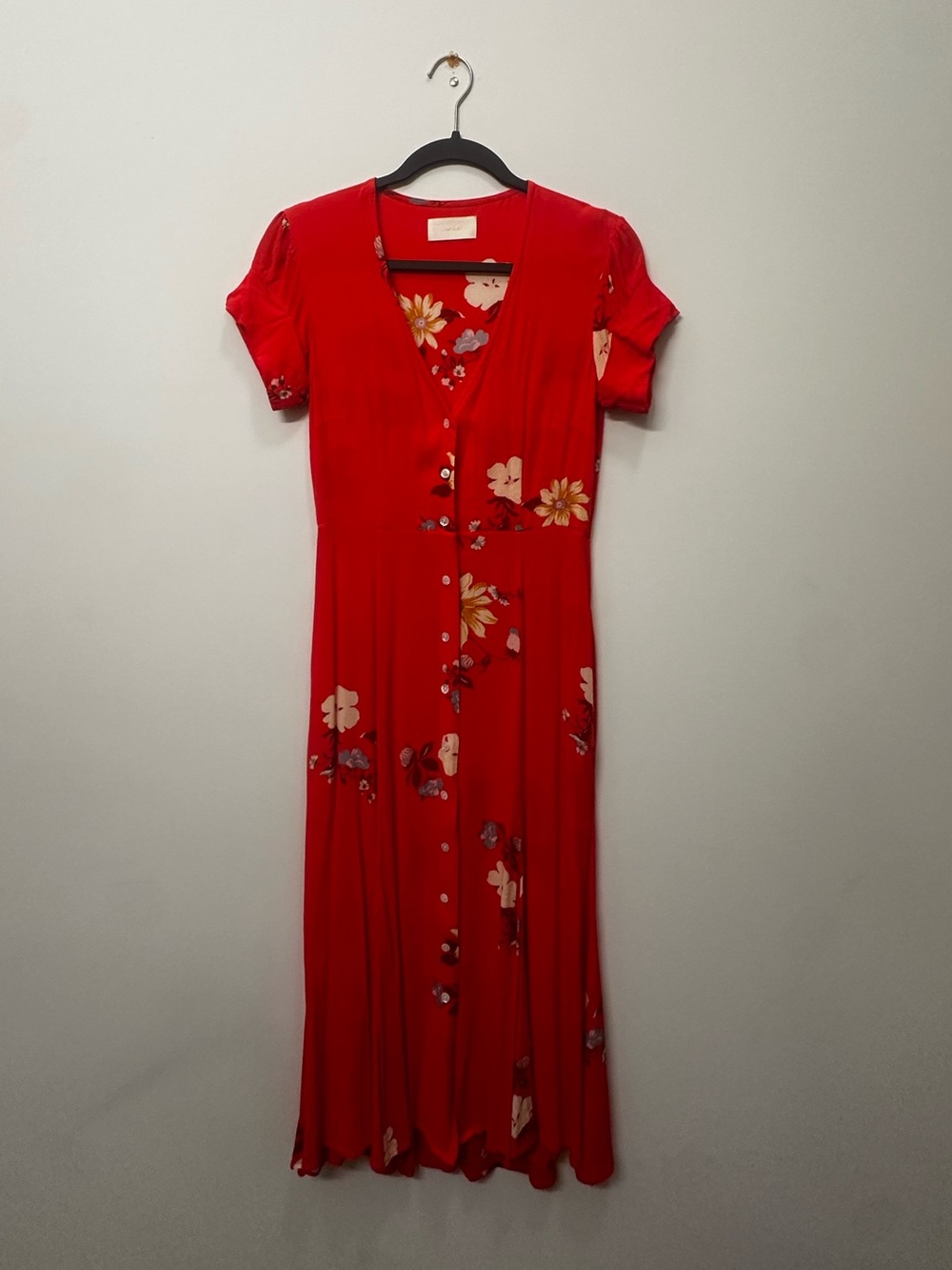 Women’s Anthropologie Capulet Floral Lanesboro Maxi / Midi Dress